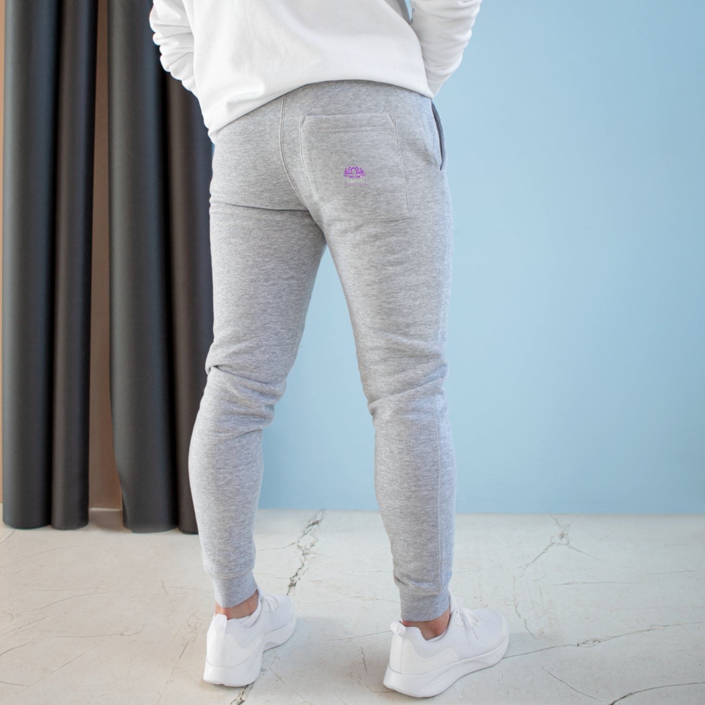 DM1111 Unisex Fleece Joggers