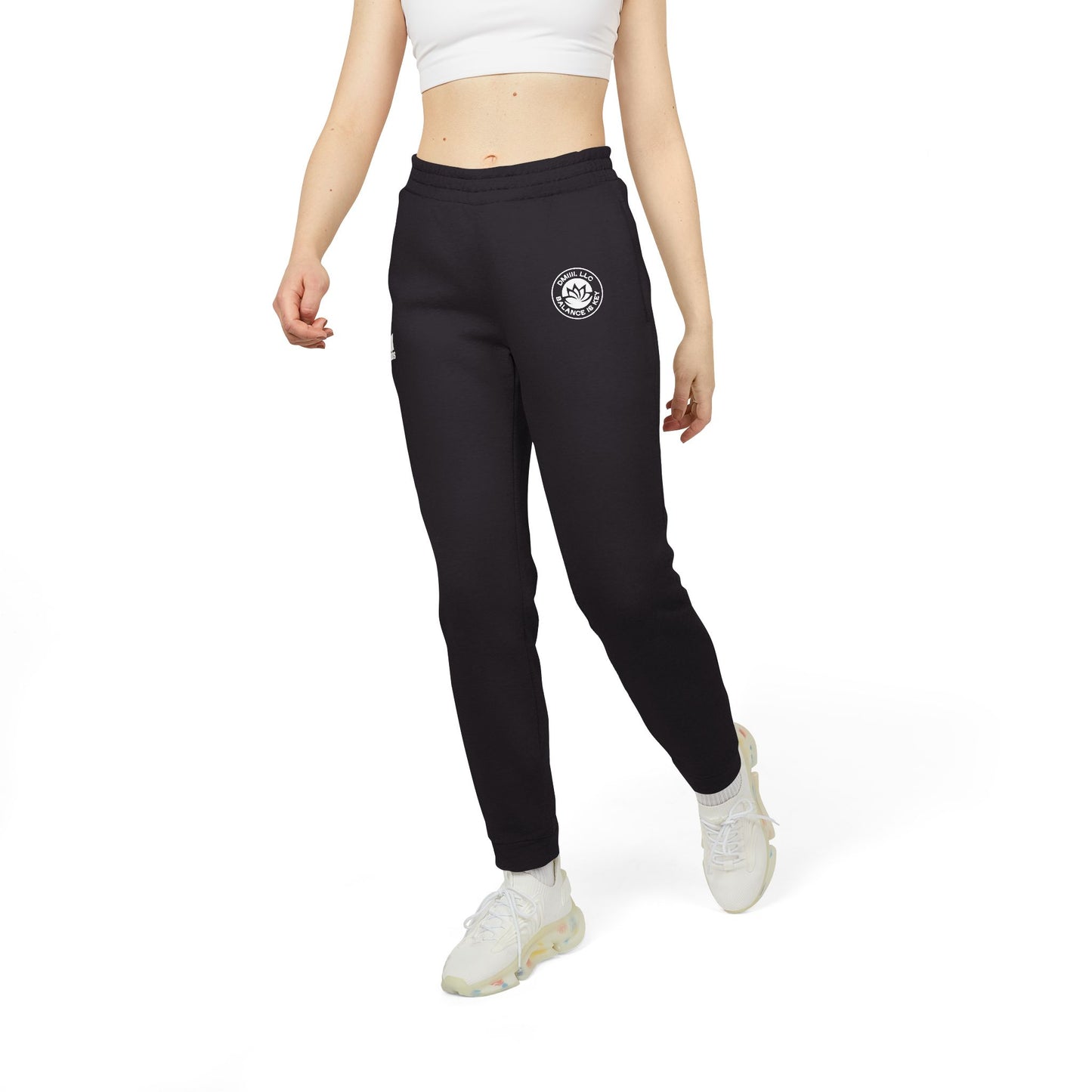 DM1111 Balance Is Key adidas® Unisex Fleece Joggers