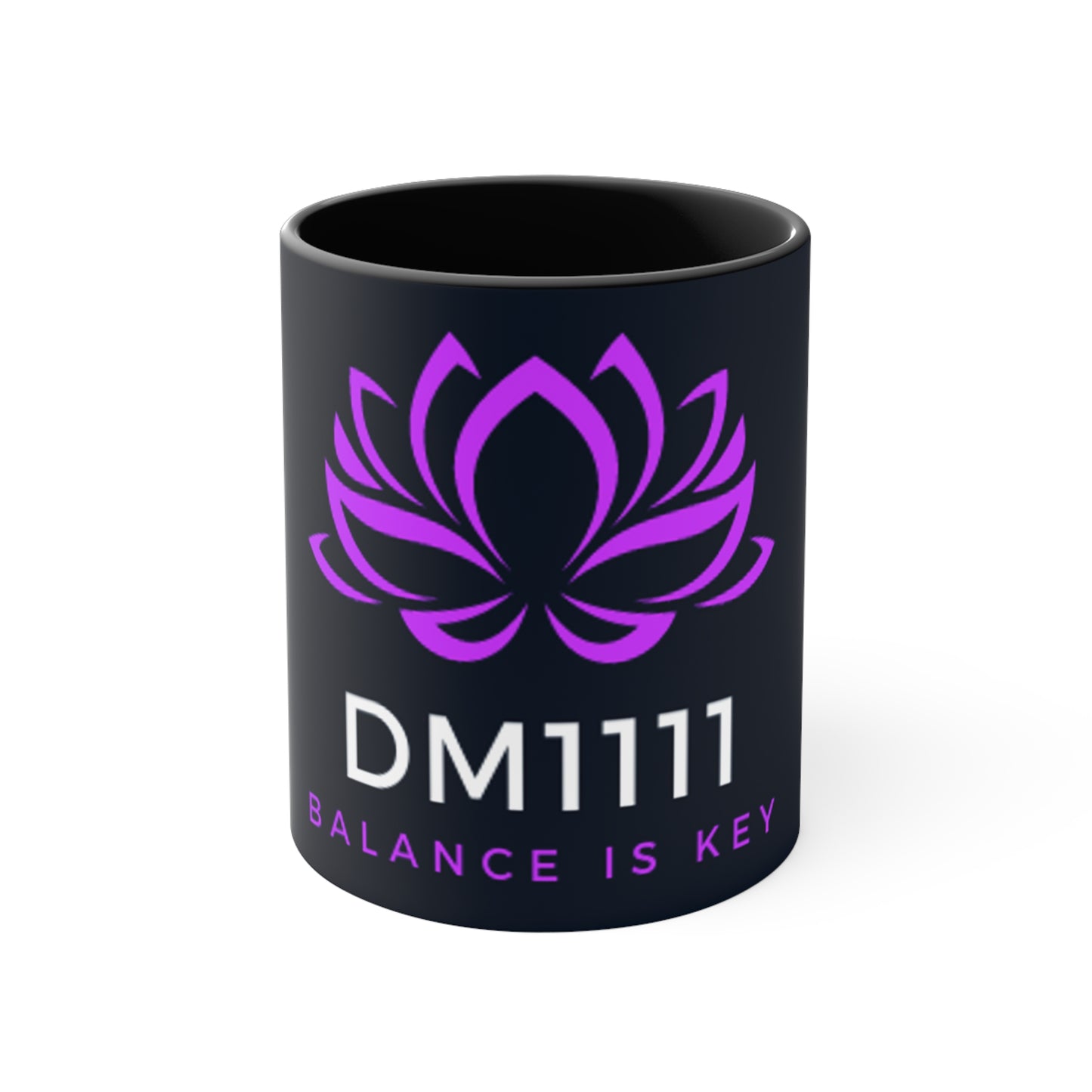 DM1111 Balance Is Key Accent Coffee Mug, 11oz