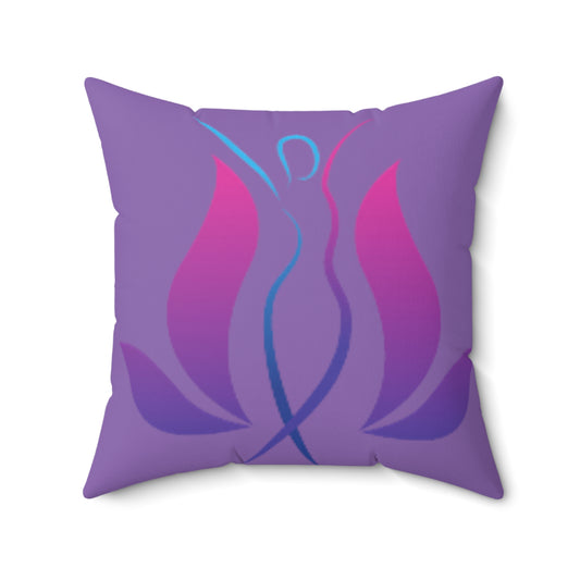 DM1111 Serenity Spun Polyester Square Pillow