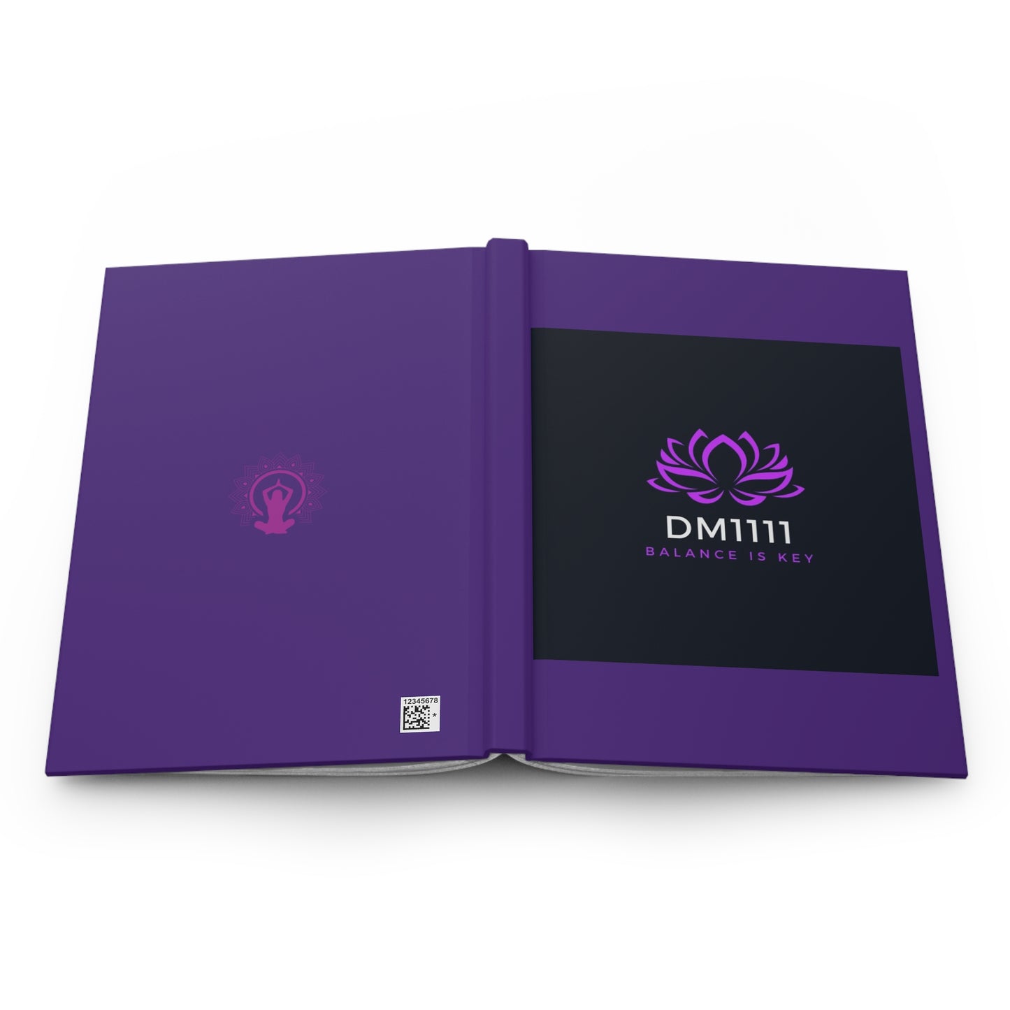 DM1111 Hardcover Journal Matte