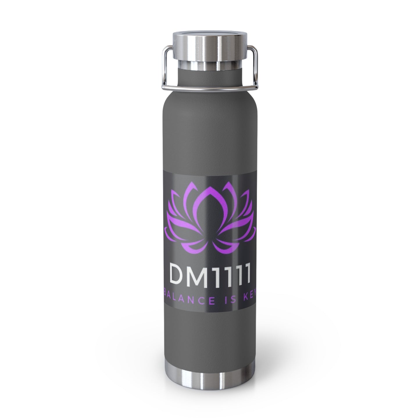 DM1111 Copper Vacuum Insulated Bottle, 22oz