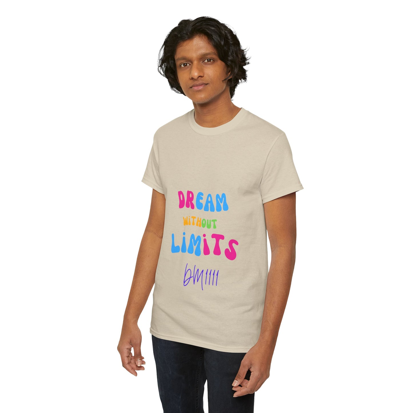 Dream Without Limits DM1111 Unisex Heavy Cotton Tee