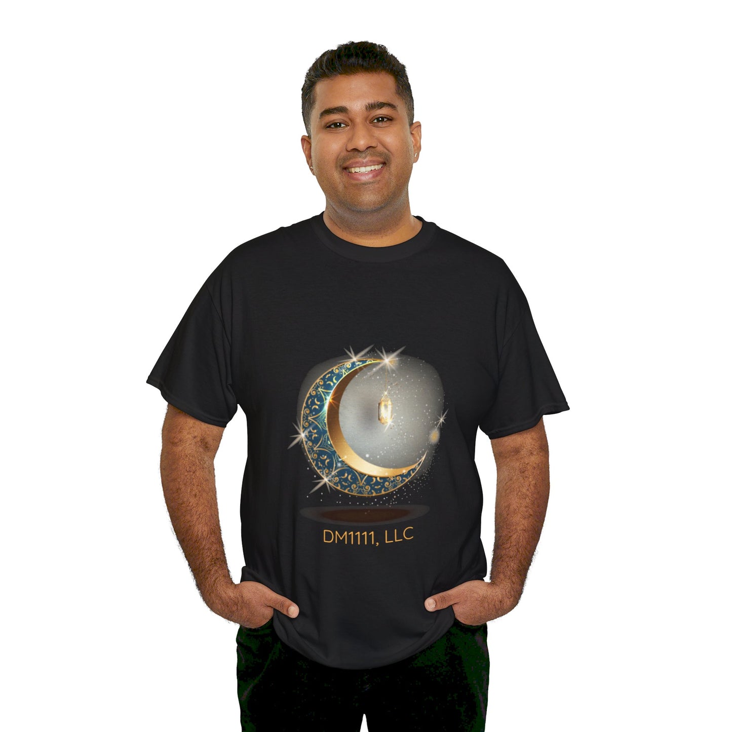 Crescent Moon DM1111 Unisex Heavy Cotton Tee