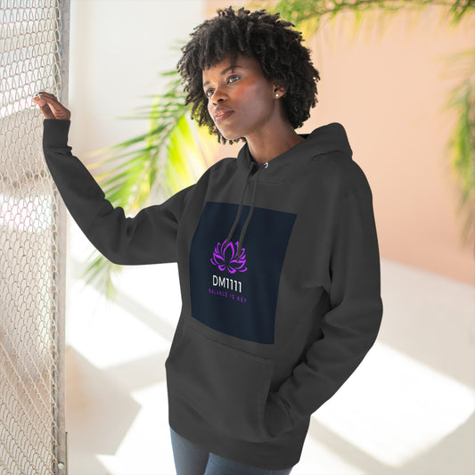 DM1111 Unisex Premium Pullover Hoodie