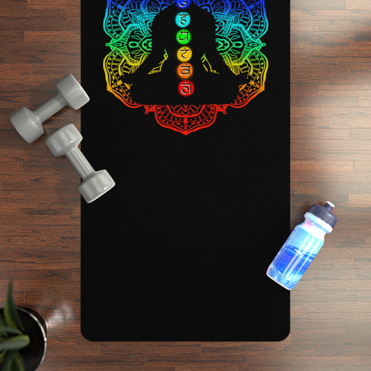 DM1111 Chakra Rubber Yoga Mat