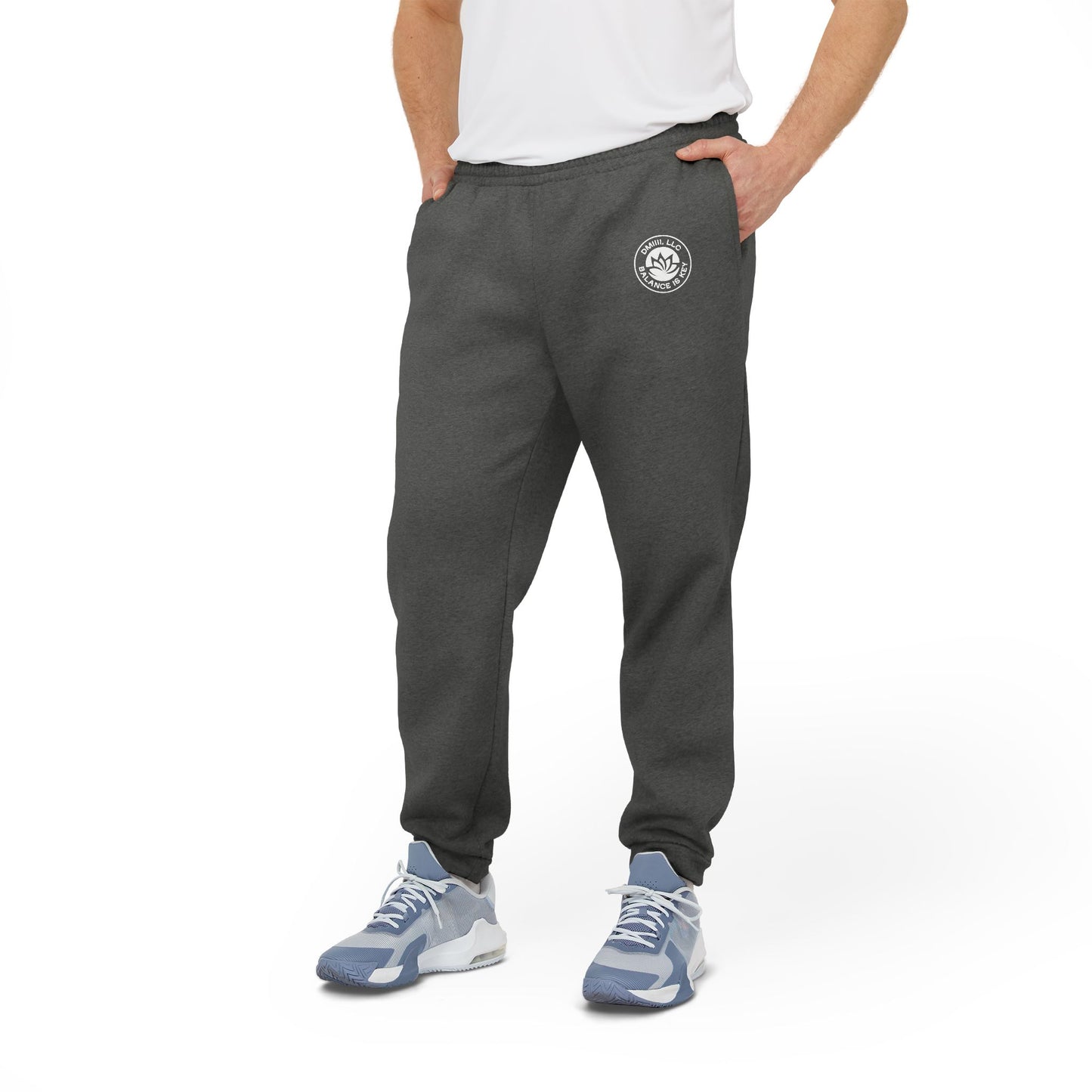 DM1111 Balance Is Key adidas® Unisex Fleece Joggers