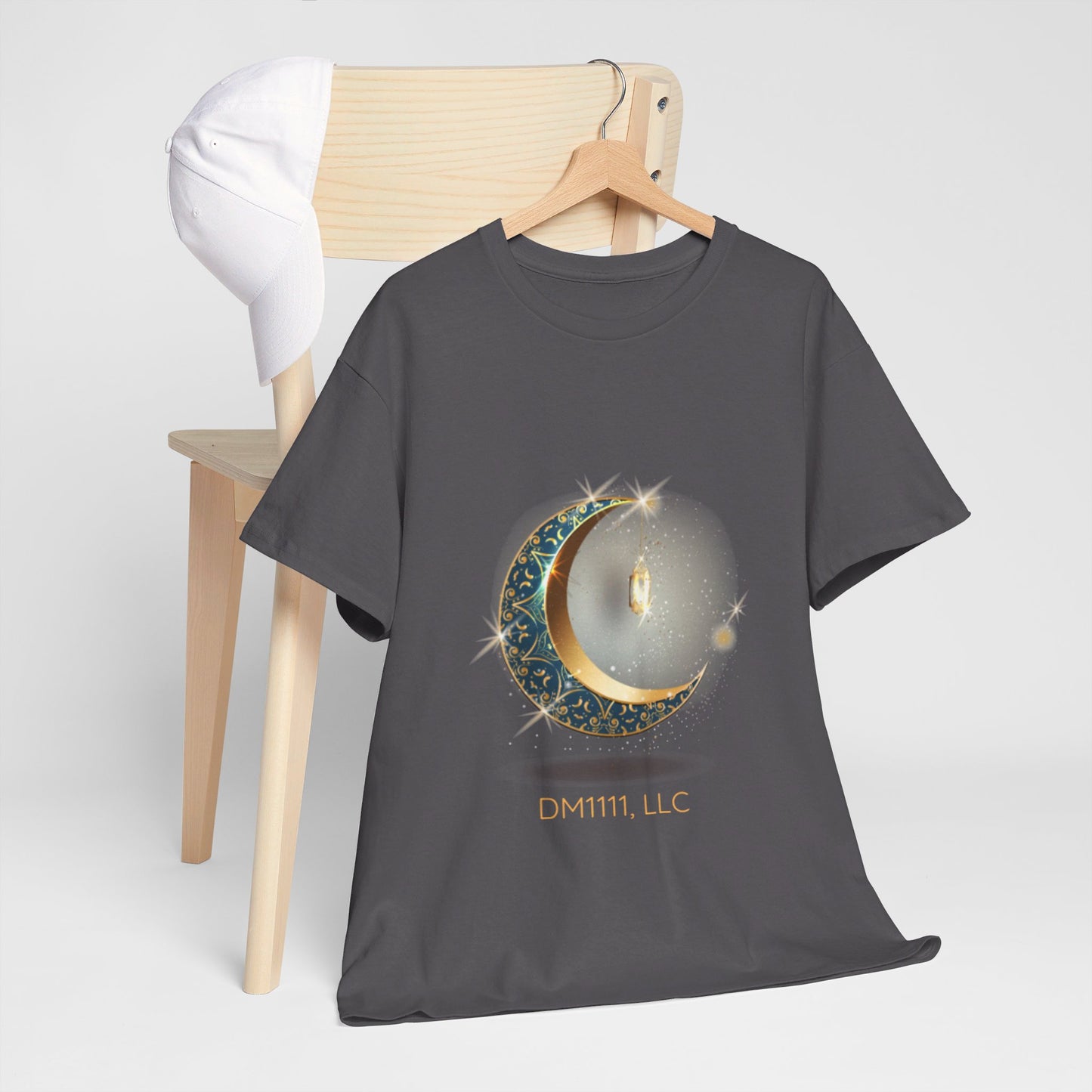 Crescent Moon DM1111 Unisex Heavy Cotton Tee