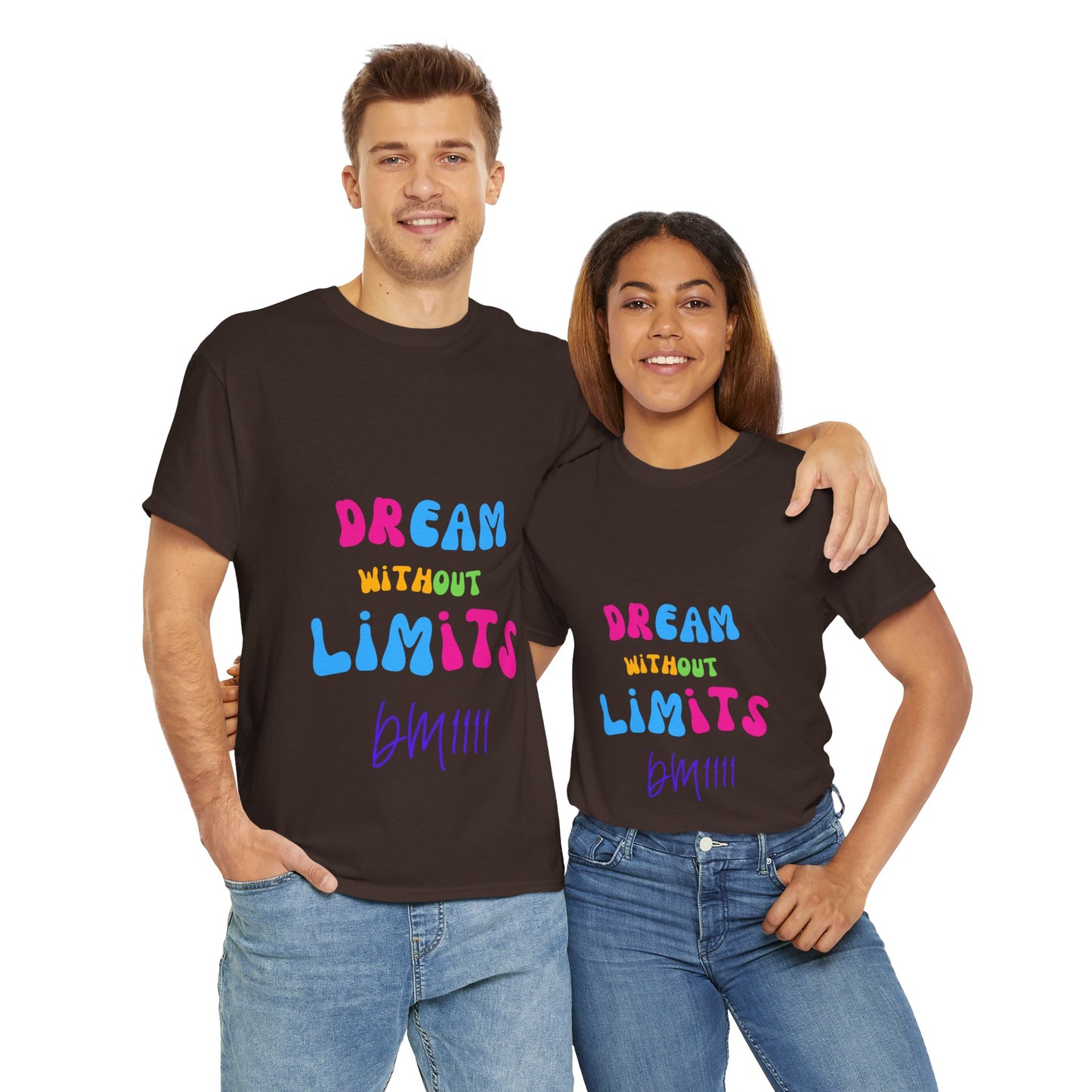 Dream Without Limits DM1111 Unisex Heavy Cotton Tee