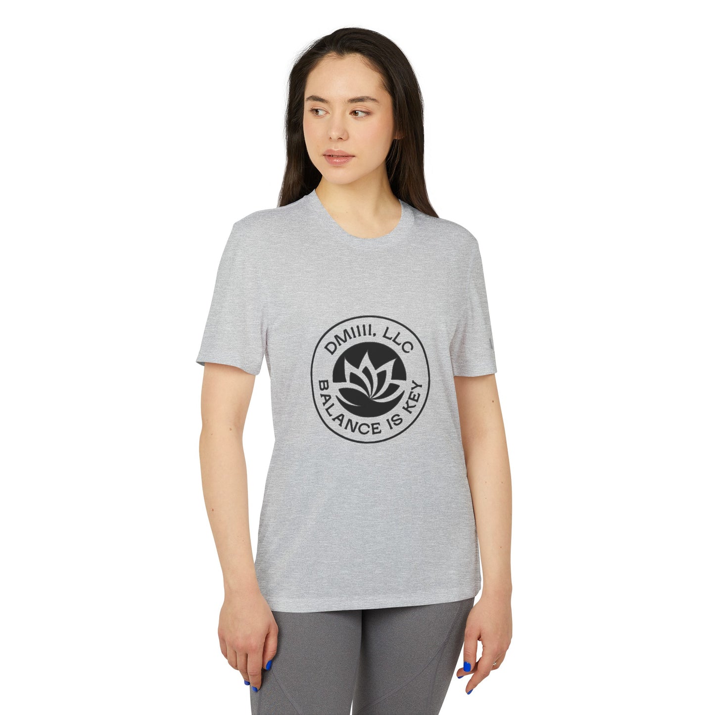 DM1111 Balance Is Key adidas® Unisex Sport T-shirt