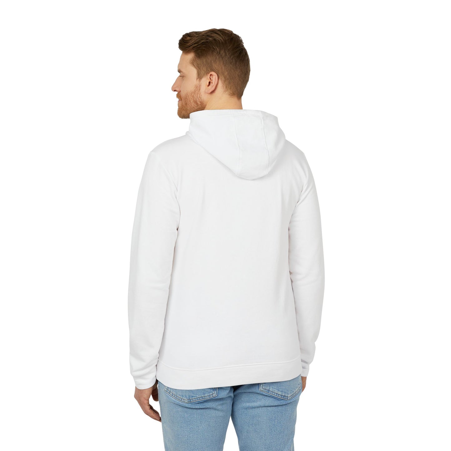 DM1111 Balance Is Key adidas® Unisex Fleece Hoodie