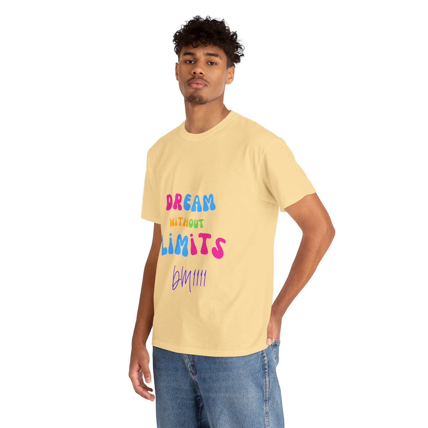 Dream Without Limits DM1111 Unisex Heavy Cotton Tee