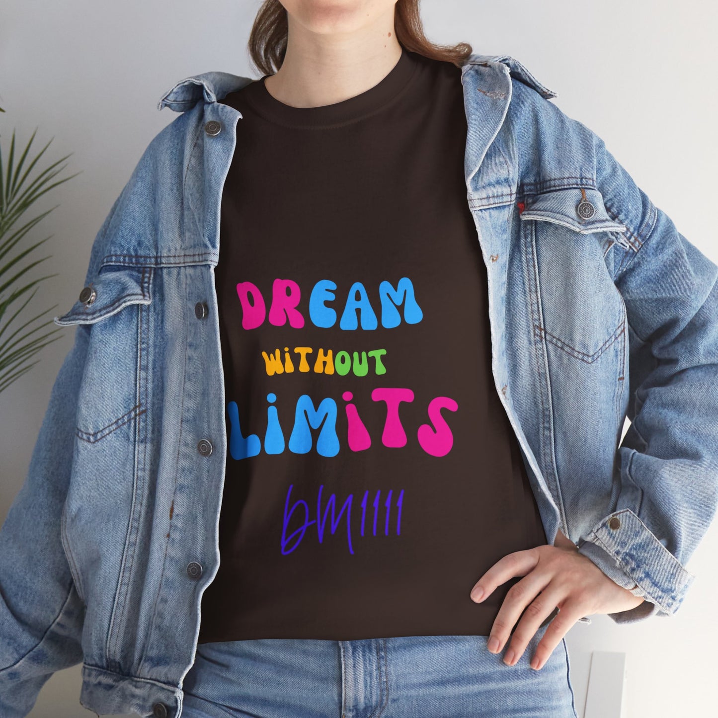 Dream Without Limits DM1111 Unisex Heavy Cotton Tee