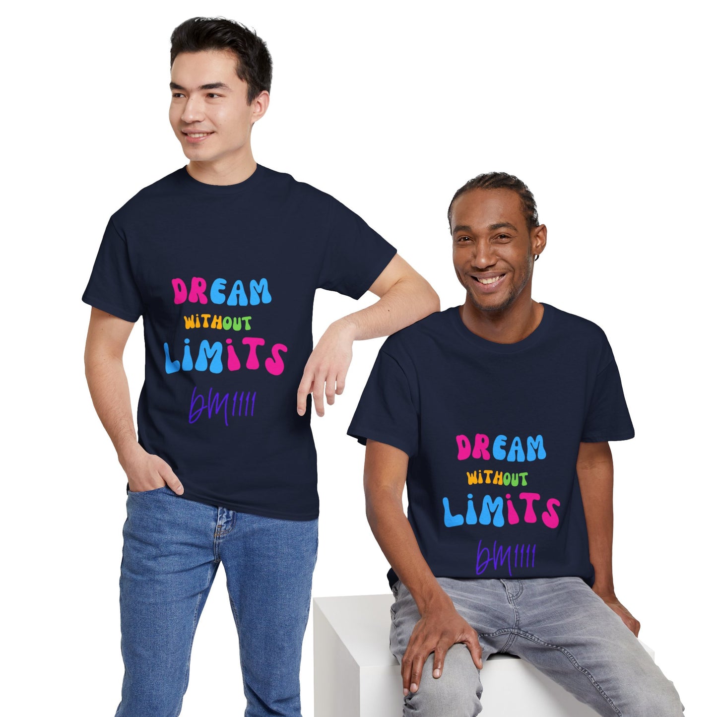 Dream Without Limits DM1111 Unisex Heavy Cotton Tee