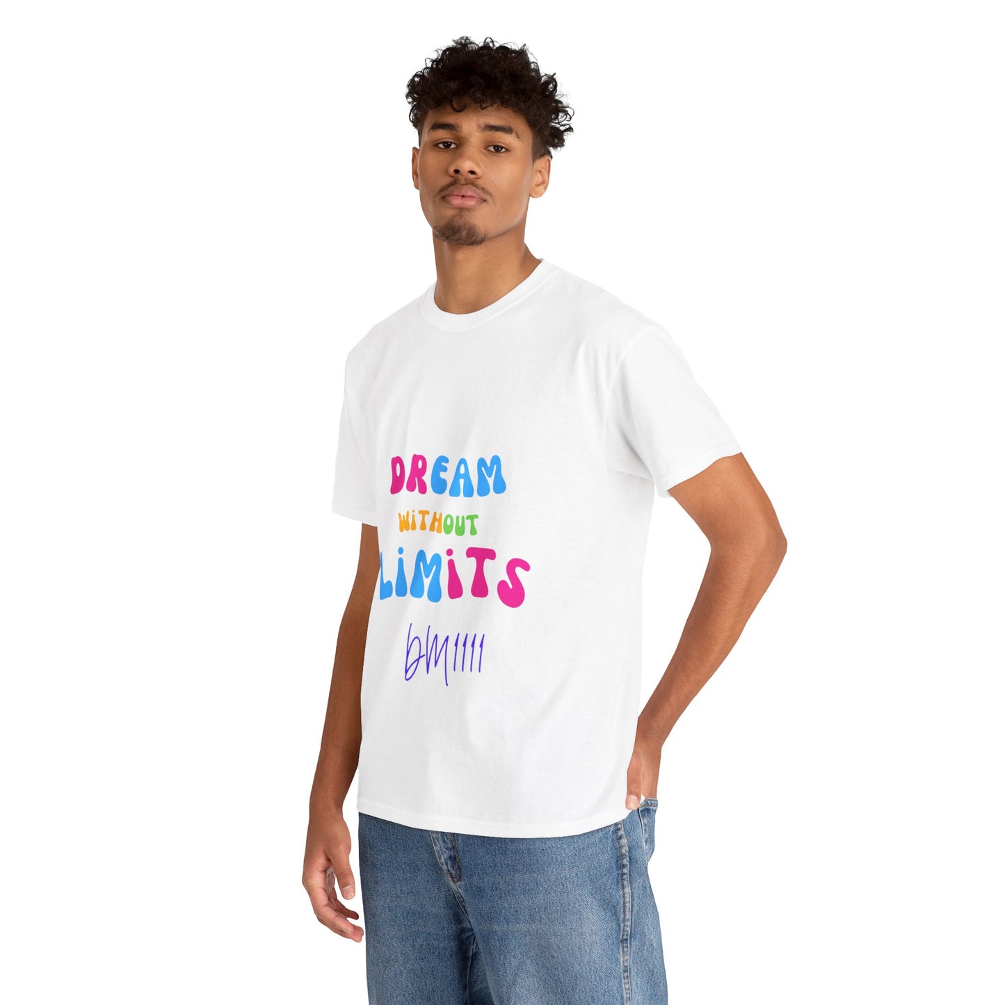 Dream Without Limits DM1111 Unisex Heavy Cotton Tee