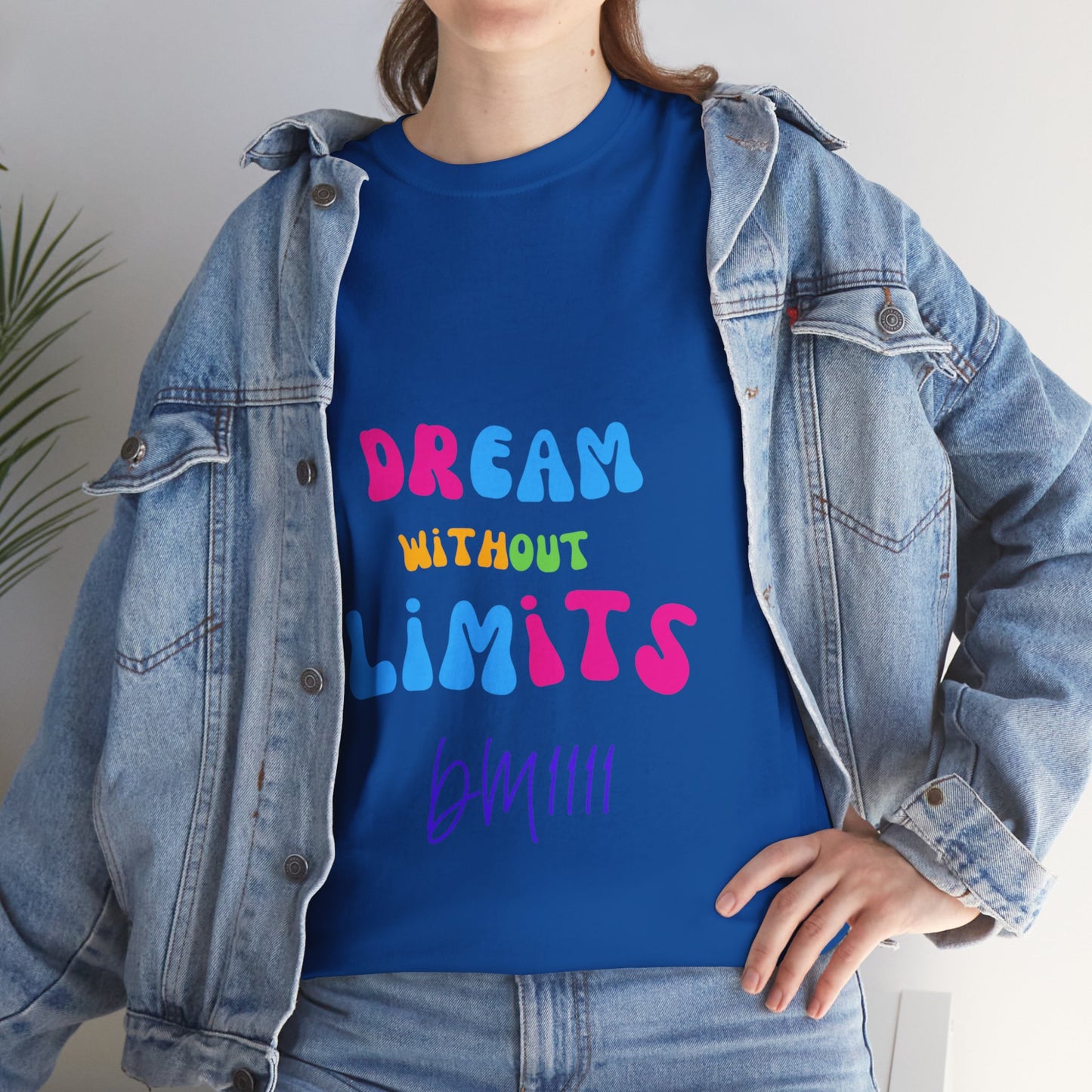 Dream Without Limits DM1111 Unisex Heavy Cotton Tee