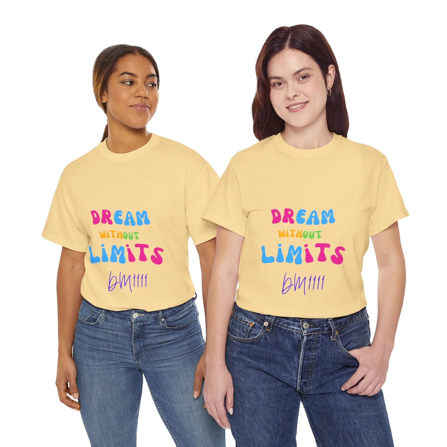 Dream Without Limits DM1111 Unisex Heavy Cotton Tee