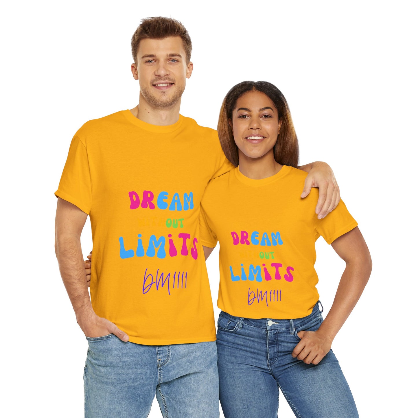 Dream Without Limits DM1111 Unisex Heavy Cotton Tee