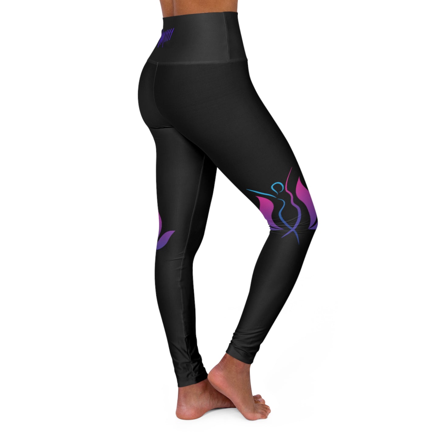 DM1111 High Waisted Yoga Leggings