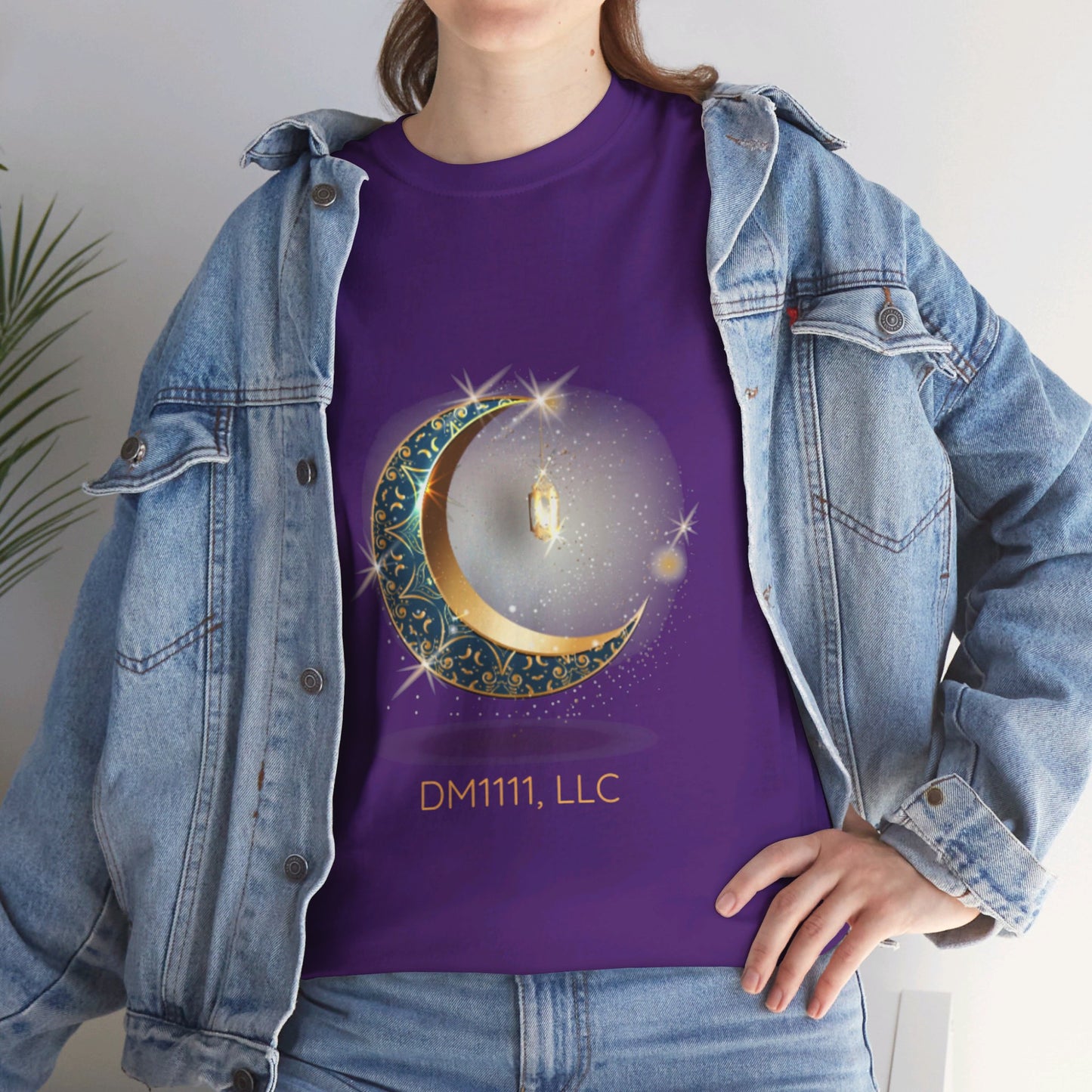 Crescent Moon DM1111 Unisex Heavy Cotton Tee