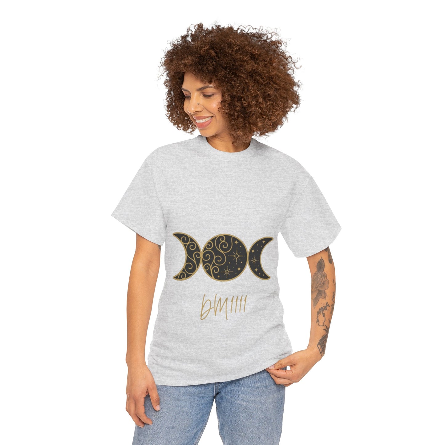 Moon Child DM1111 Unisex Heavy Cotton Tee