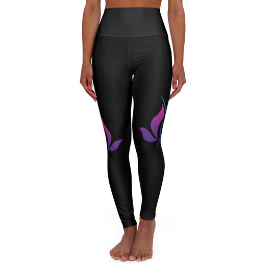 DM1111 High Waisted Yoga Leggings