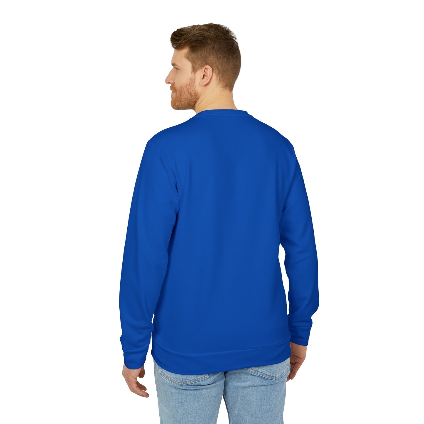 DM1111 Balance Is Key adidas® Unisex Fleece Crewneck Sweatshirt