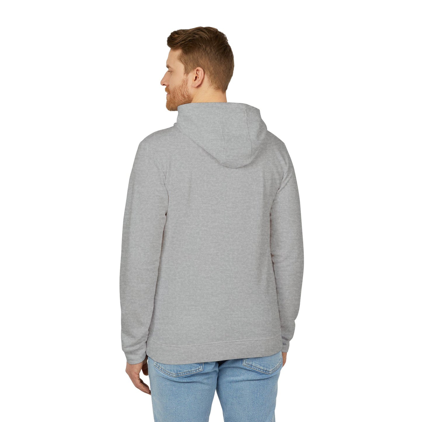 DM1111 Balance Is Key adidas® Unisex Fleece Hoodie