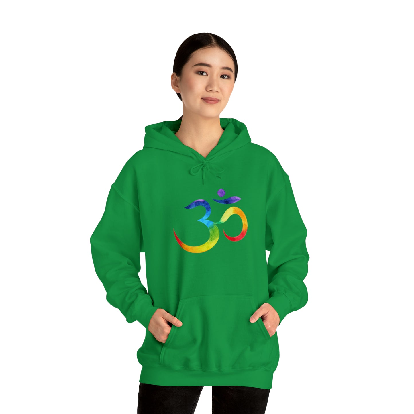 DM1111 OM Themed Unisex Heavy Blend™ Hooded Sweatshirt