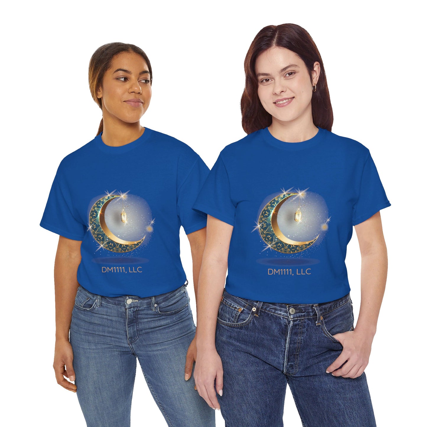 Crescent Moon DM1111 Unisex Heavy Cotton Tee