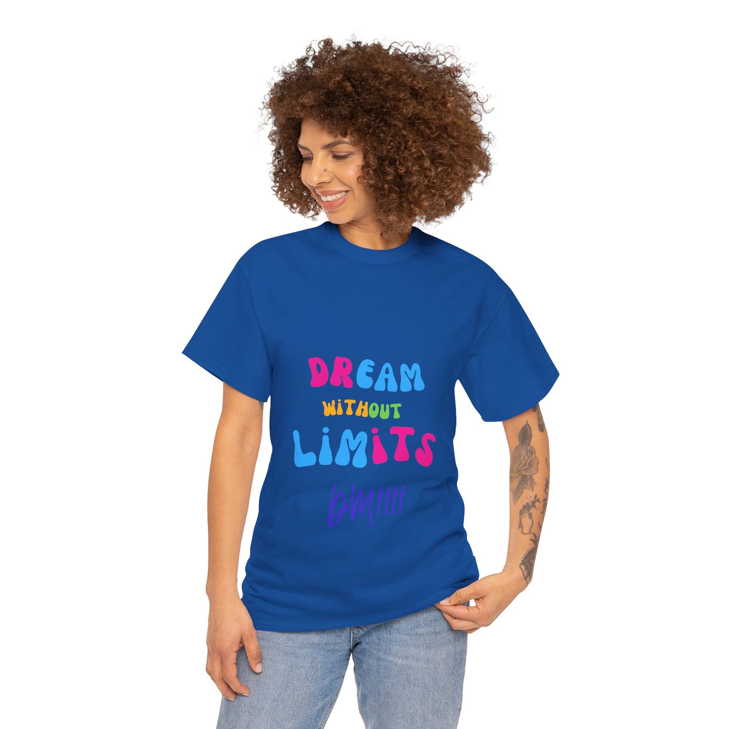 Dream Without Limits DM1111 Unisex Heavy Cotton Tee