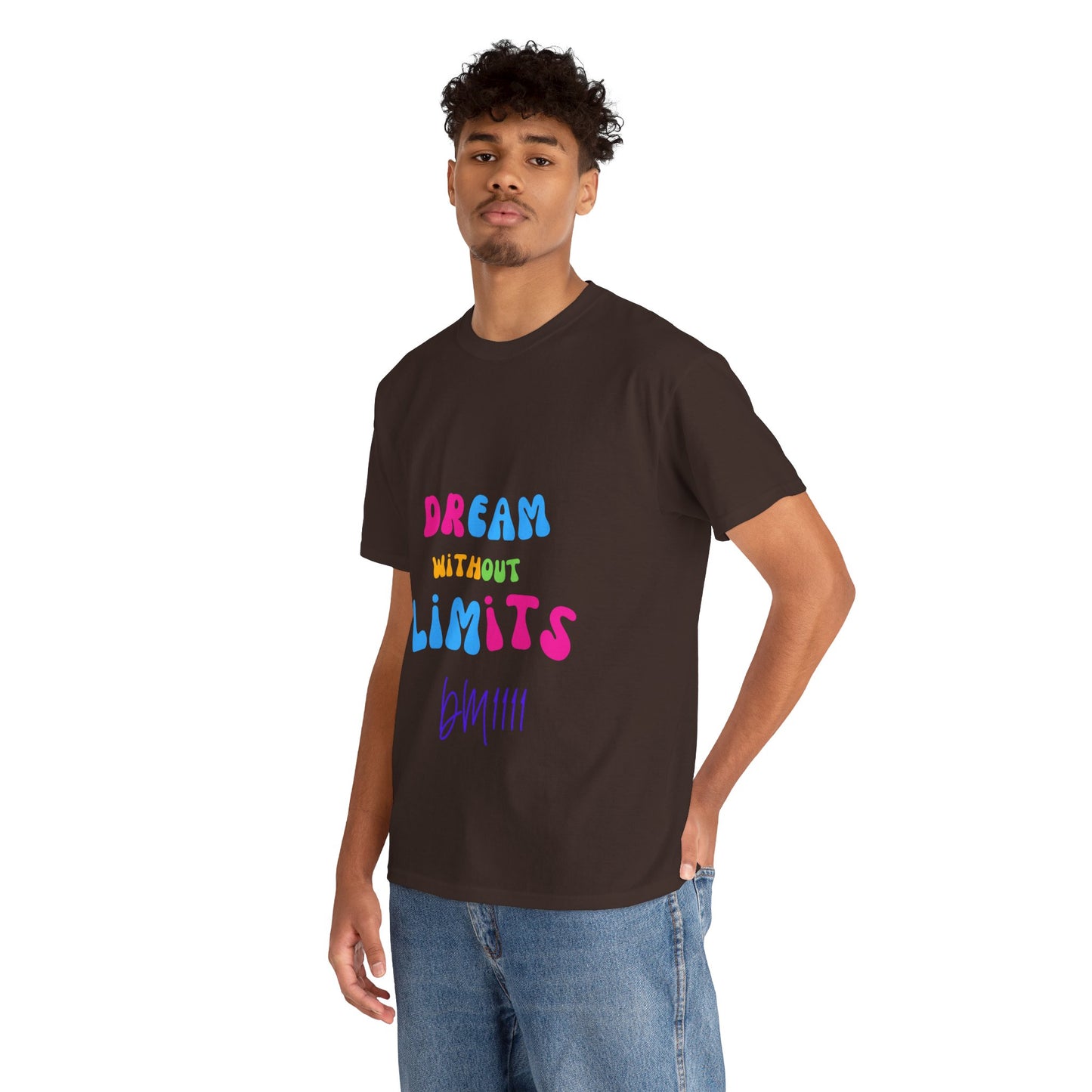 Dream Without Limits DM1111 Unisex Heavy Cotton Tee