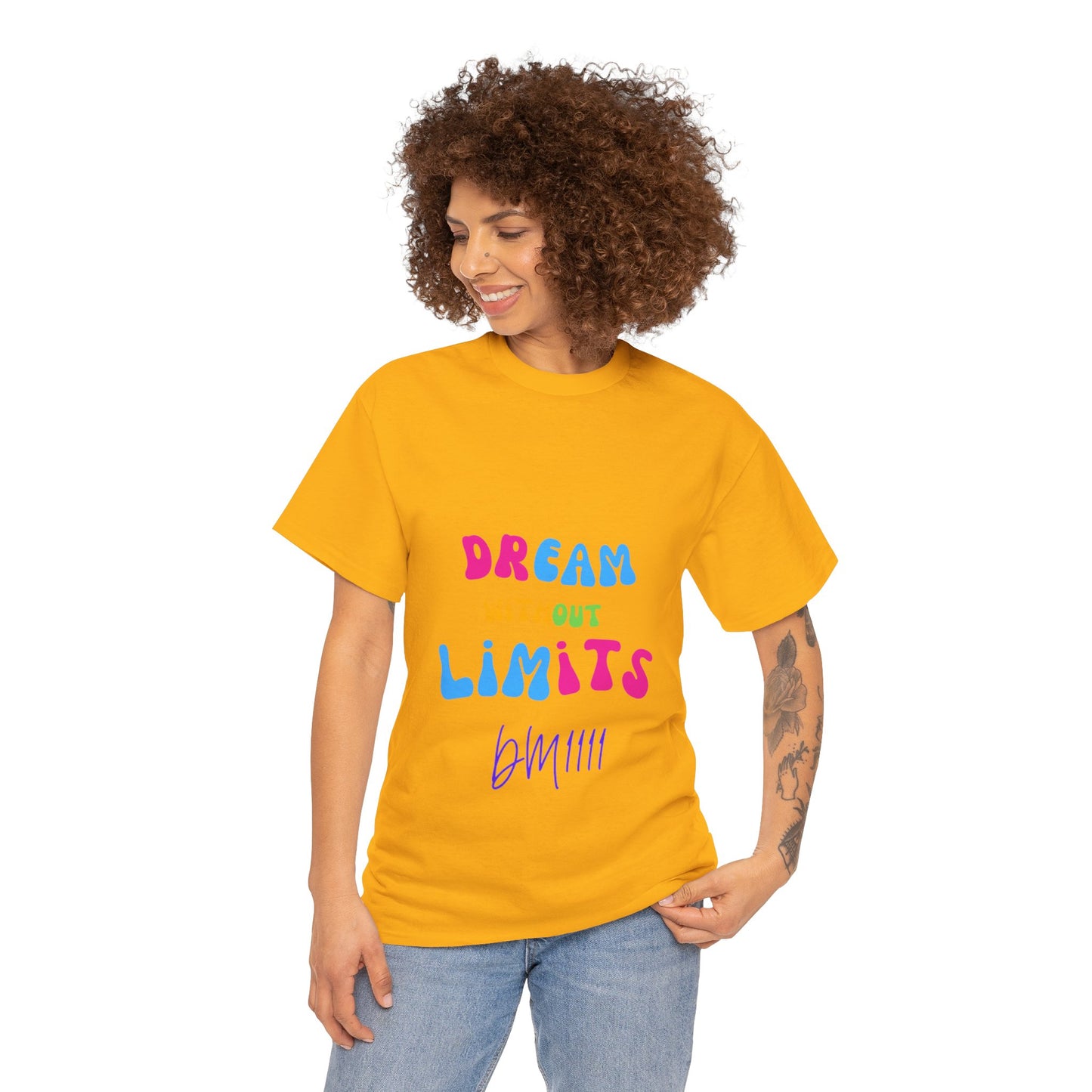 Dream Without Limits DM1111 Unisex Heavy Cotton Tee