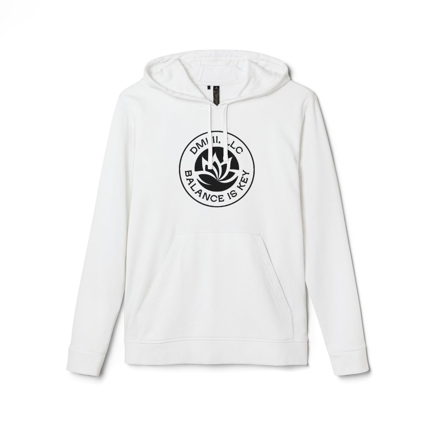 DM1111 Balance Is Key adidas® Unisex Fleece Hoodie