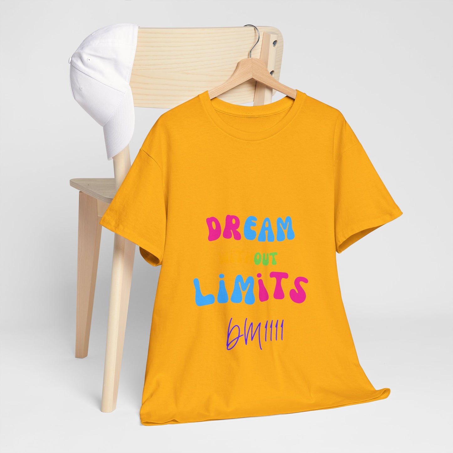 Dream Without Limits DM1111 Unisex Heavy Cotton Tee