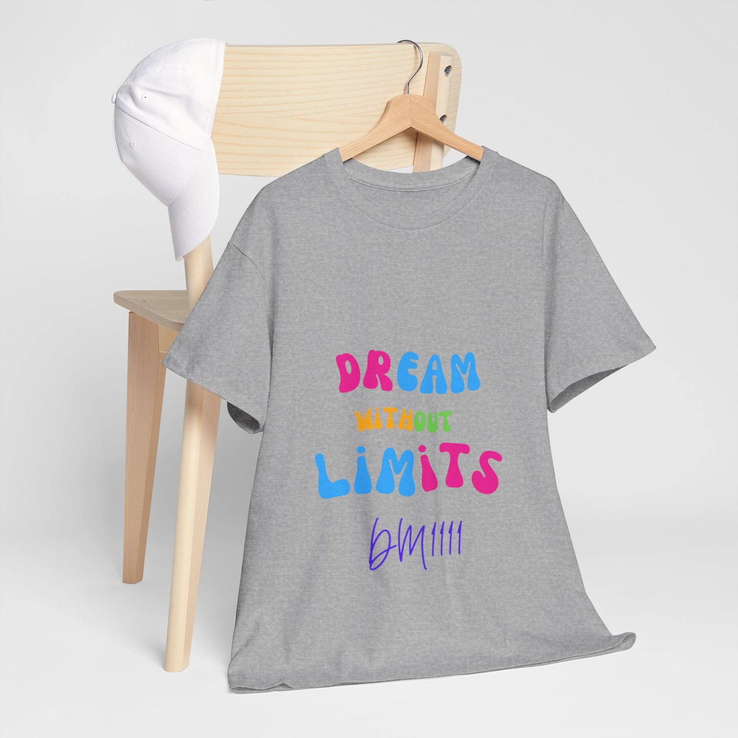 Dream Without Limits DM1111 Unisex Heavy Cotton Tee