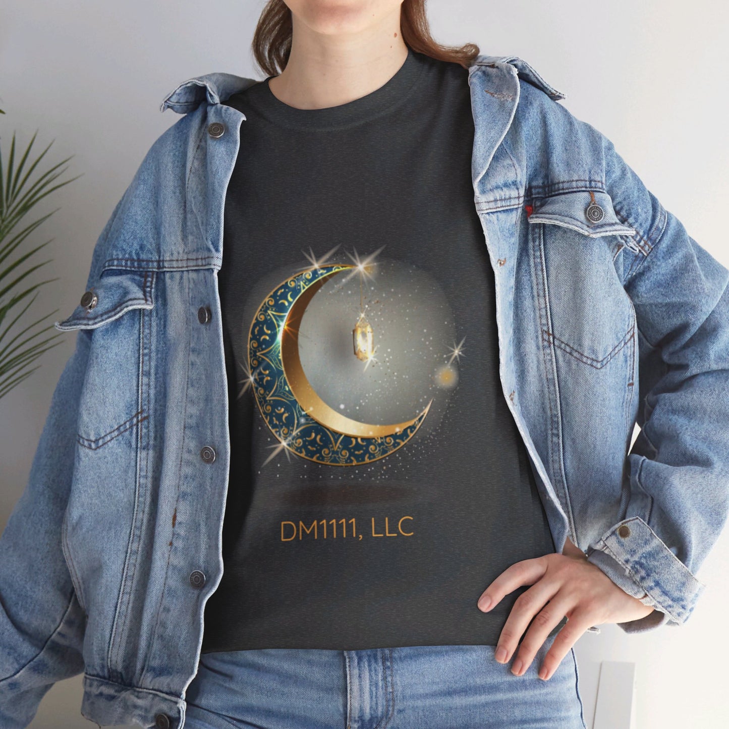 Crescent Moon DM1111 Unisex Heavy Cotton Tee