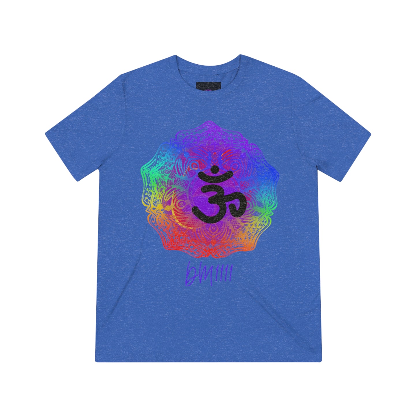 DM1111 OM Frequency Unisex Triblend Tee