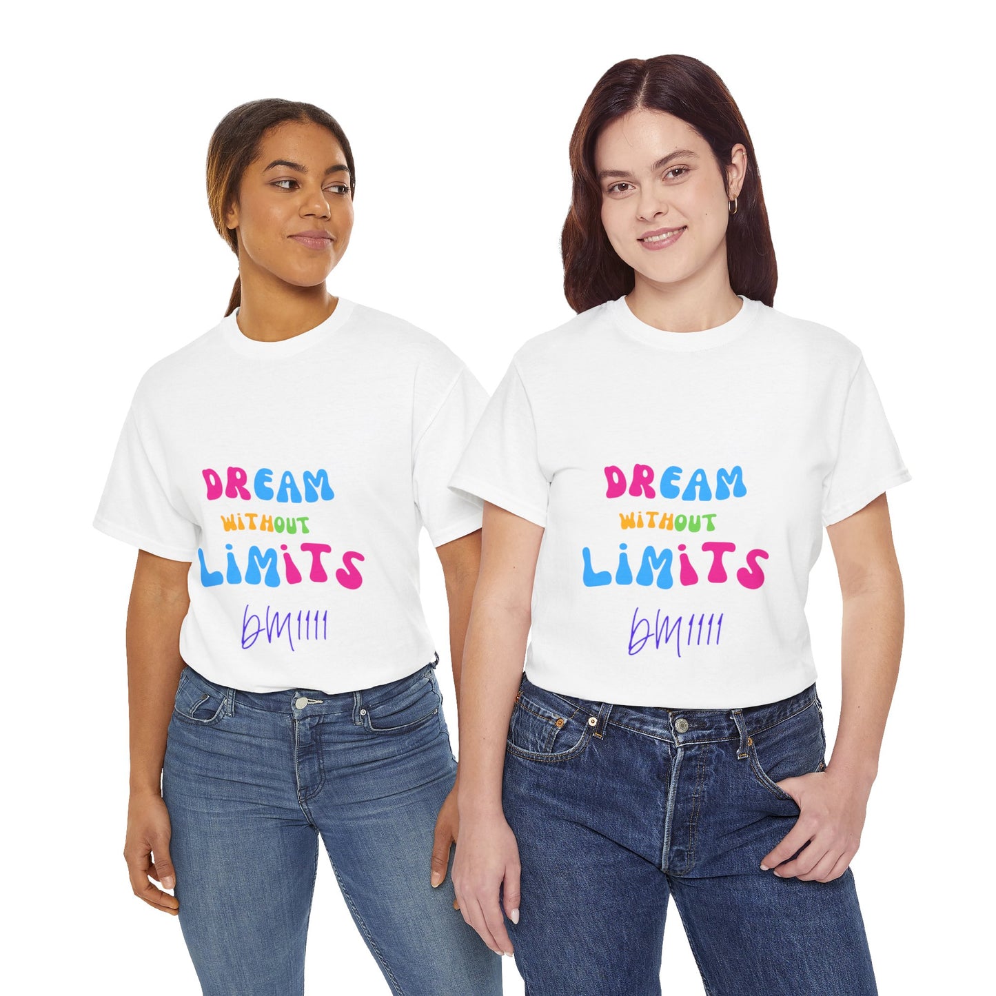 Dream Without Limits DM1111 Unisex Heavy Cotton Tee