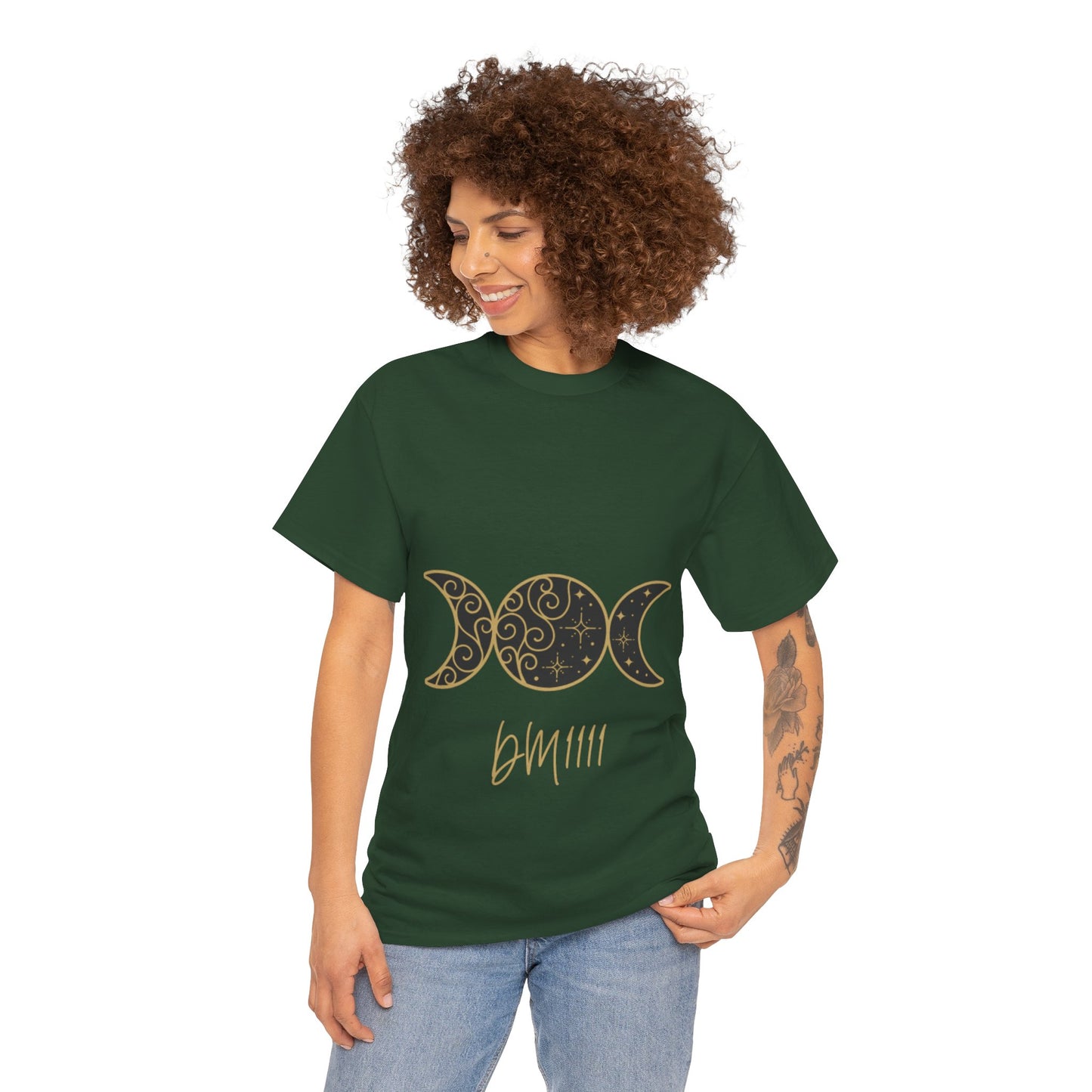 Moon Child DM1111 Unisex Heavy Cotton Tee