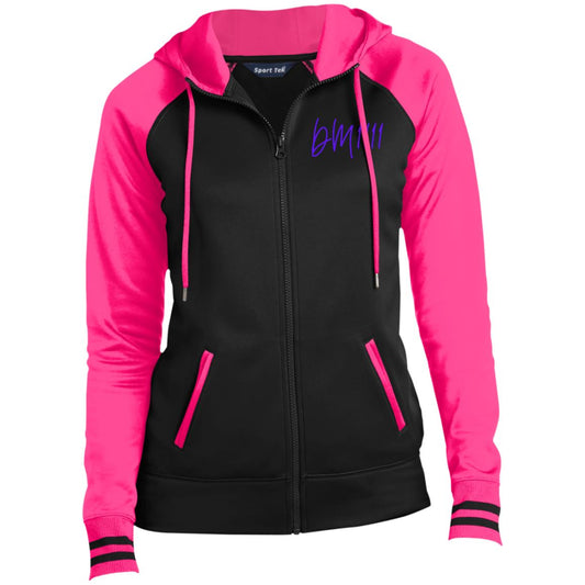 DM1111 Ladies' Hooded Jacket