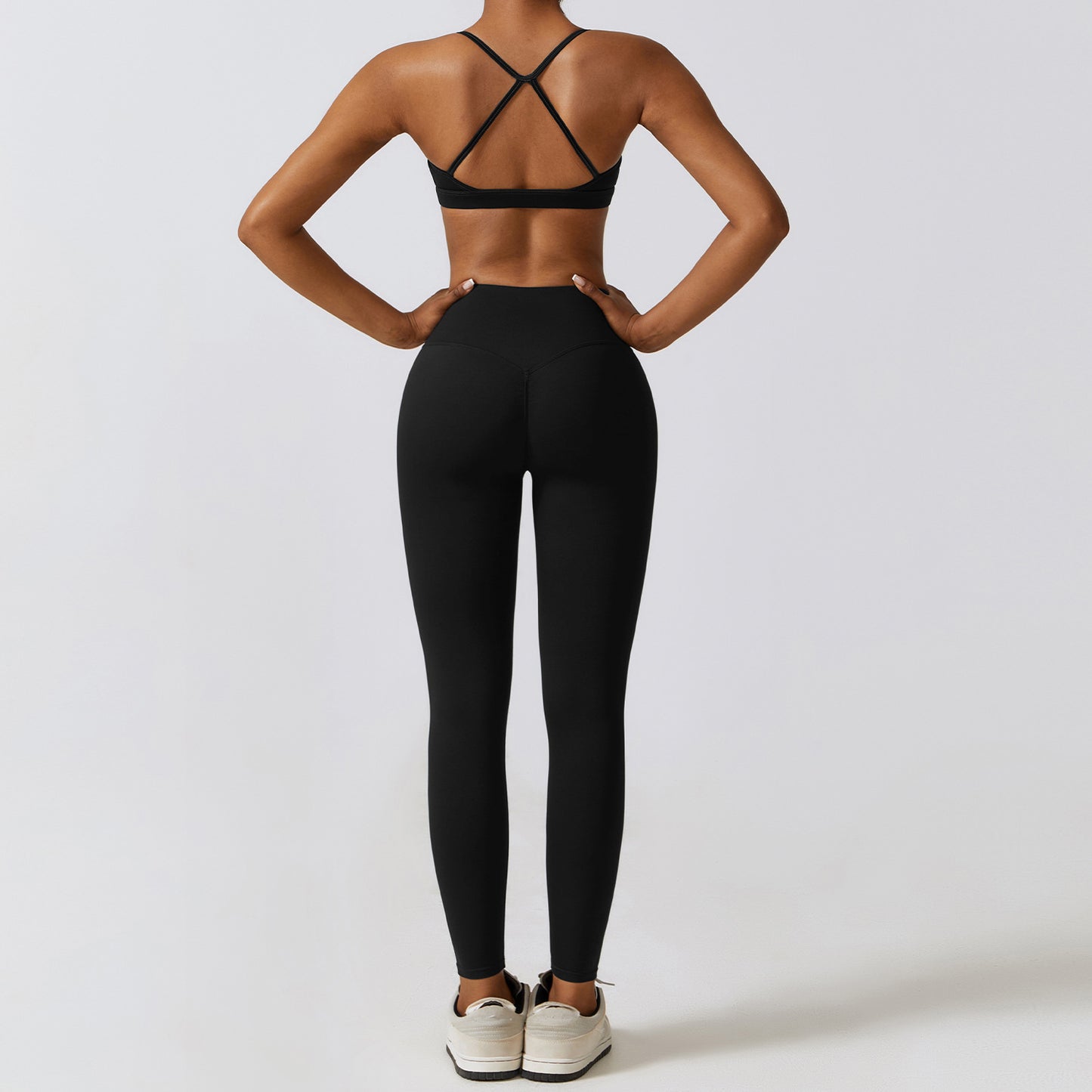 Autumn Winter Skinny Yoga Three Piece Set