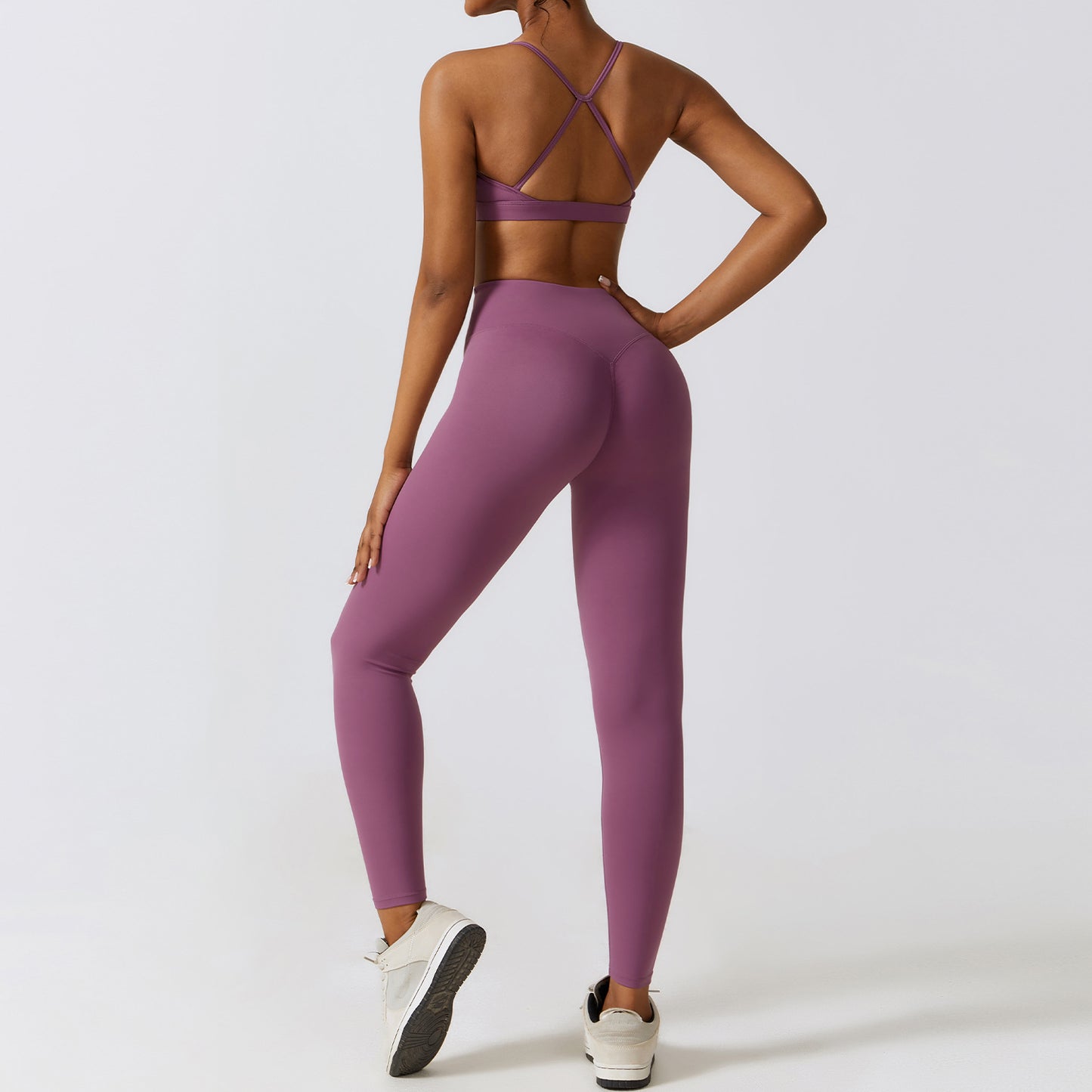 Autumn Winter Skinny Yoga Three Piece Set