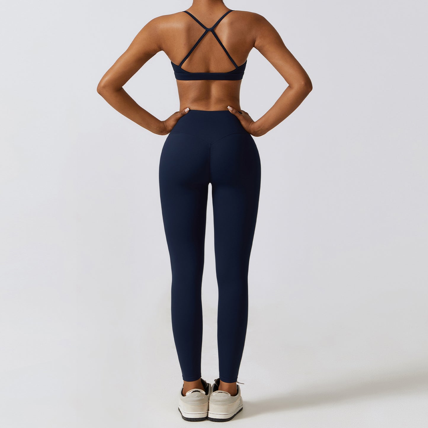 Autumn Winter Skinny Yoga Three Piece Set