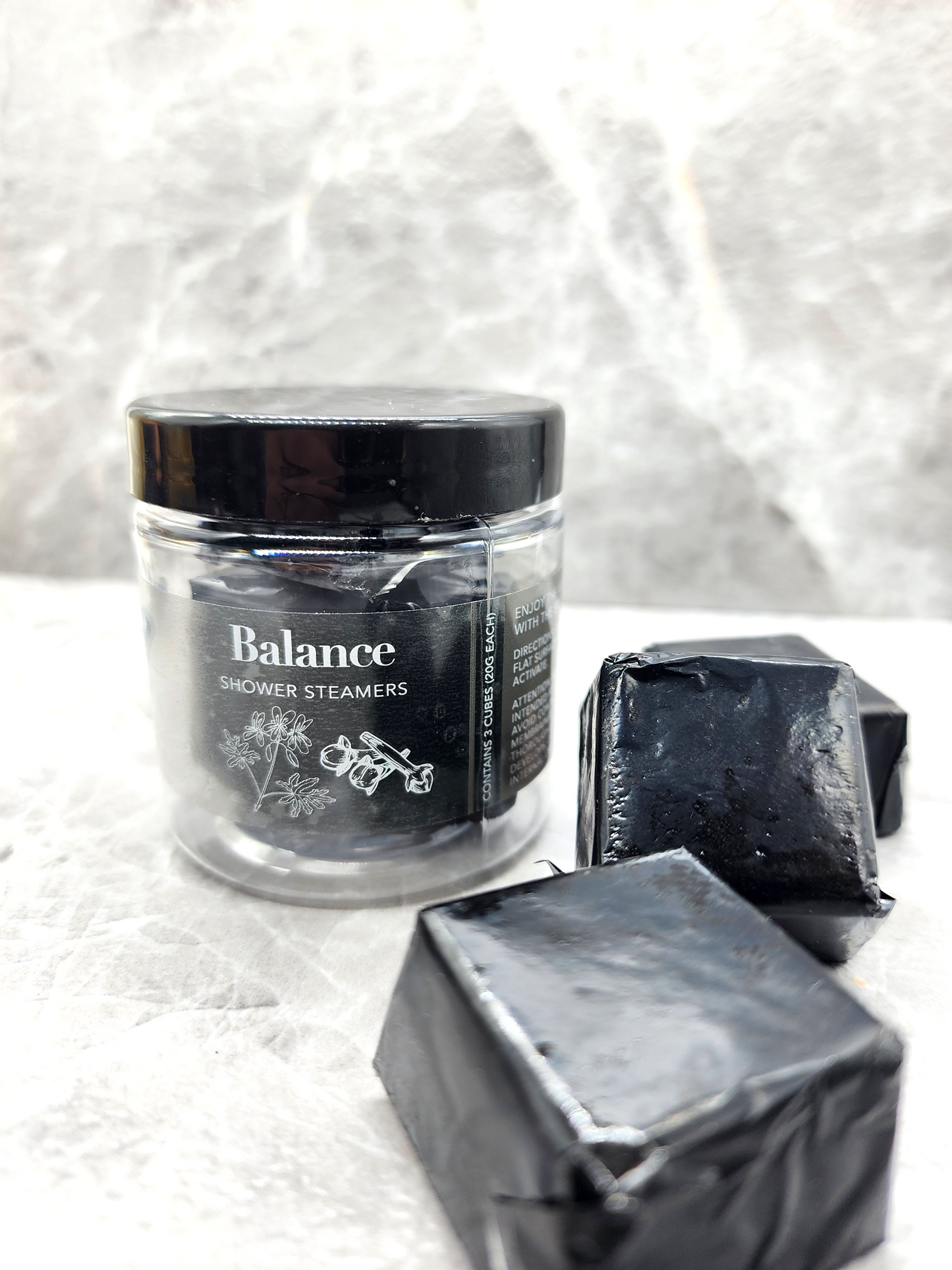 Shower Steamers - Balance (Earthy & Spicy) - mini