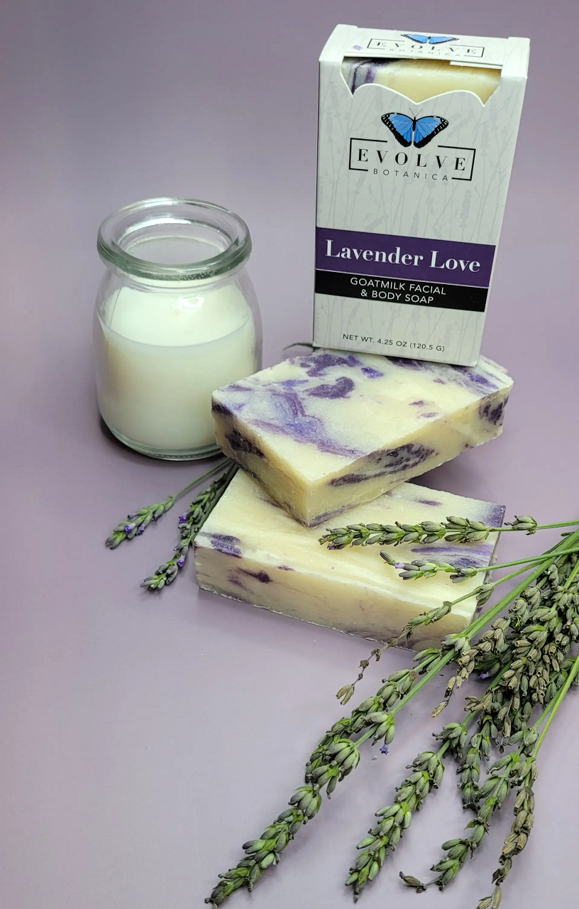 Standard Soap - Lavender Love (Goatmilk)