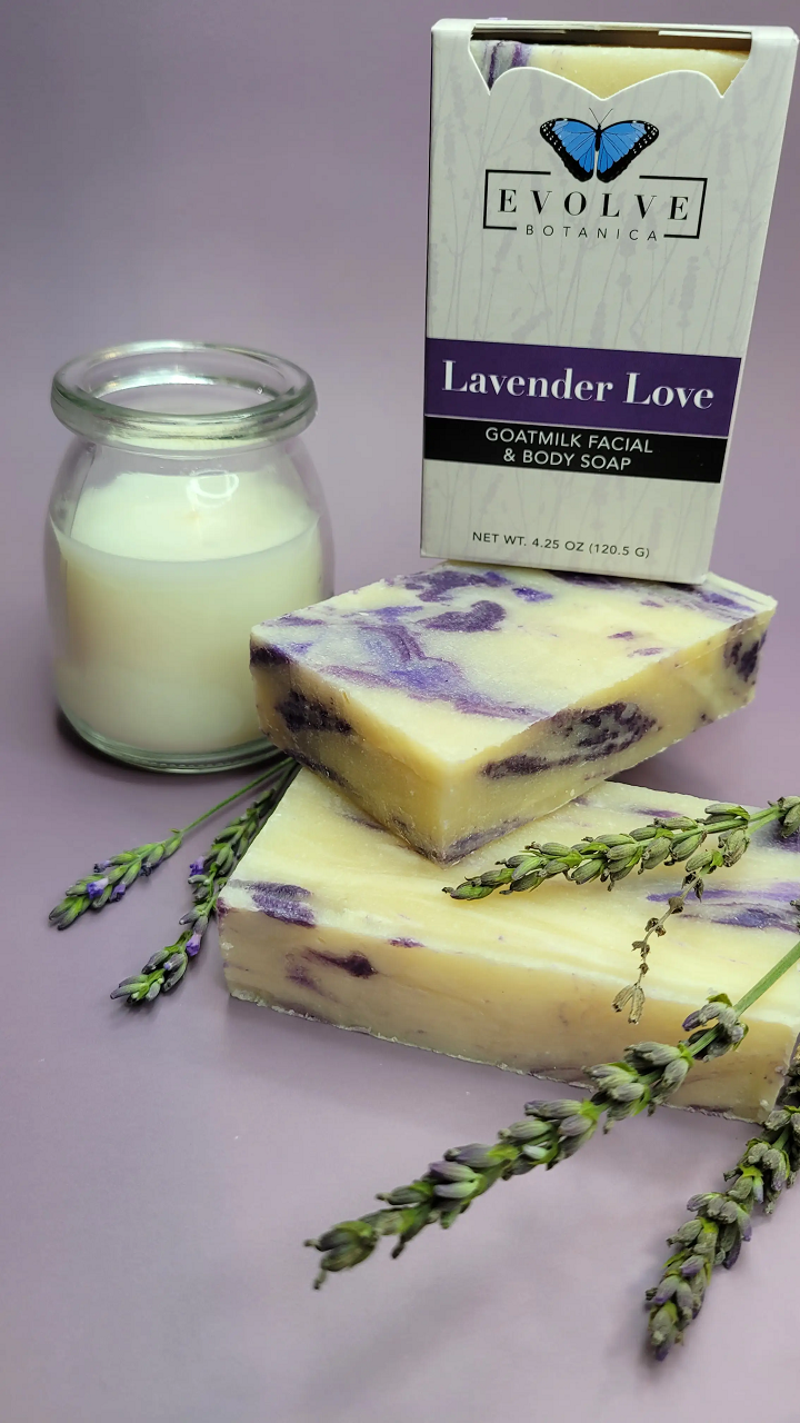 Standard Soap - Lavender Love (Goatmilk)